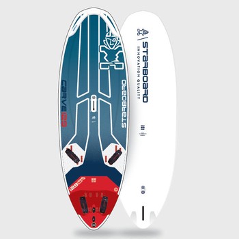 Starboard SB24 CARVE w/ NPWITH NOSE PROTECTOR Wood Sandwich