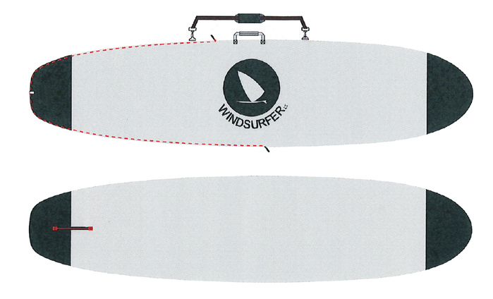 Starboard SB24 WINDSURFTER LT BOARD BAG .