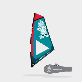 Starboard Windsurf SUP WS SAIL CLASSIC PACKAGE wo40 .