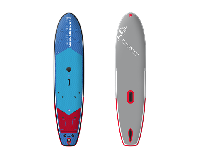 Starboard SUP24 WS iGO 11.2 X 31 X 6 DSCDELUXE SC Deluxe SC