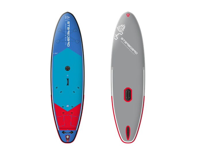 Starboard SUP24 WS iGO 10.8 X 33 X 6 DSCDELUXE SC Deluxe SC