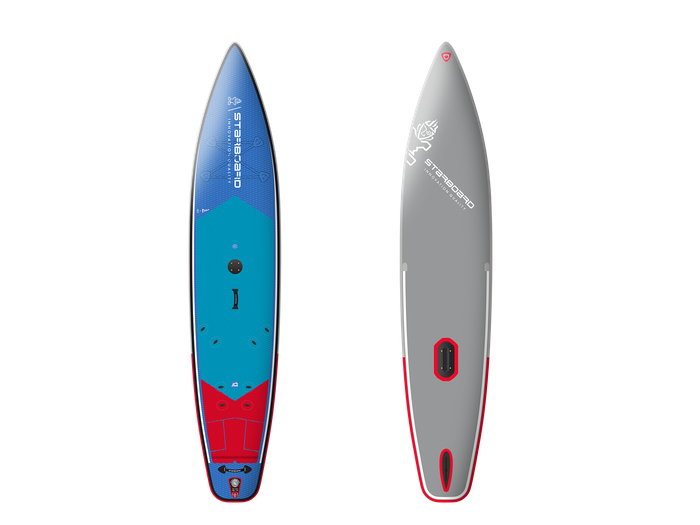 Starboard SUP24 WS TOURING 12.6 X 30 DSCDELUXE SC Deluxe SC