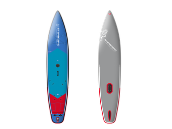 Starboard SUP24 WS TOURING 12.6 X 30 DSCDELUXE SC Deluxe SC