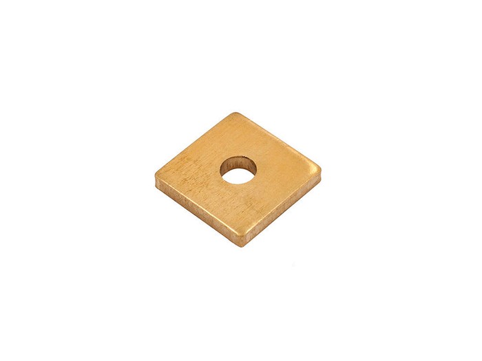 Starboard SB24  SQUARE BRASS WASHER M4Pack of 10 .