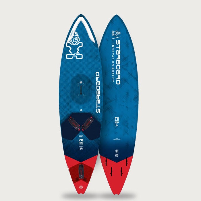 Starboard SB24 HYPER w/ NPWITH NOSE PROTECTOR Carbon Reflex