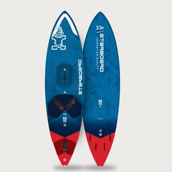 Starboard SB24 HYPER w/ NPWITH NOSE PROTECTOR Carbon Reflex