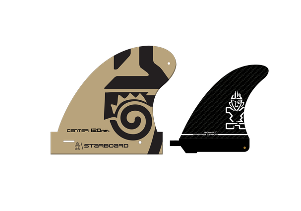 Starboard SUP SUP24 FIN 120 PREPREGUS BOX .