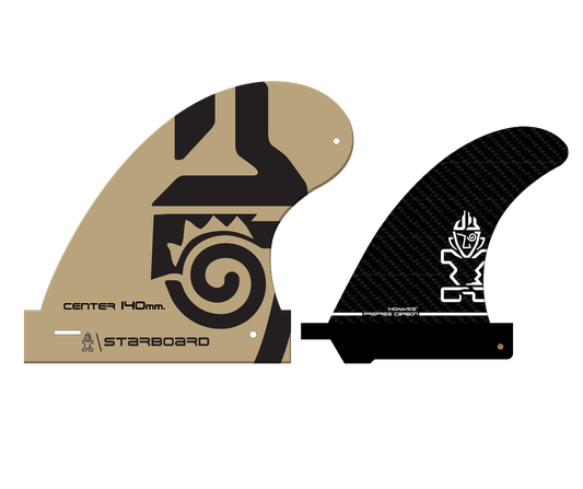 Starboard SUP SUP24 FIN 140 PREPREGUS BOX .