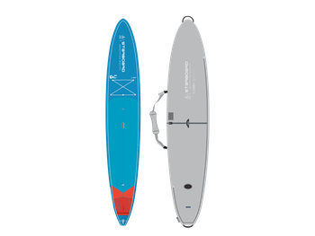 Starboard SUP Hardboard GENERATION Blue Carbon inklusive Boardbag 2024