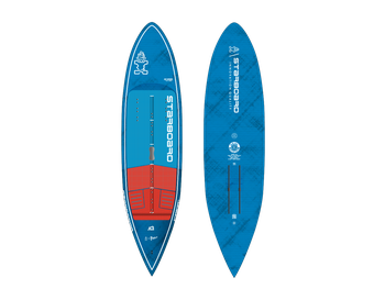 Starboard Downwind & Wing Foilboard ACE FOIL Blue Carbon 2024