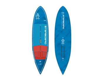 Starboard Downwind & Wing Foilboard ACE FOIL Blue Carbon 2024