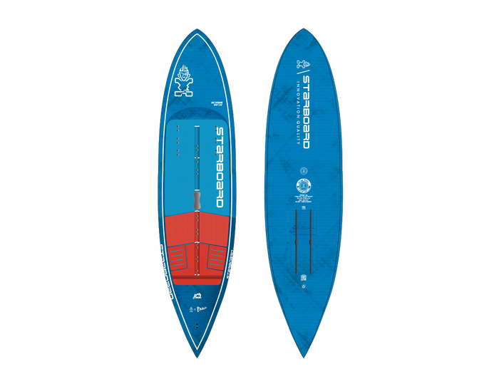 Starboard Downwind & Wing Foilboard ACE FOIL Blue Carbon 2024