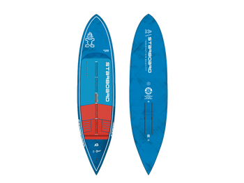 Starboard Downwind & Wing Foilboard ACE FOIL Blue Carbon 2024