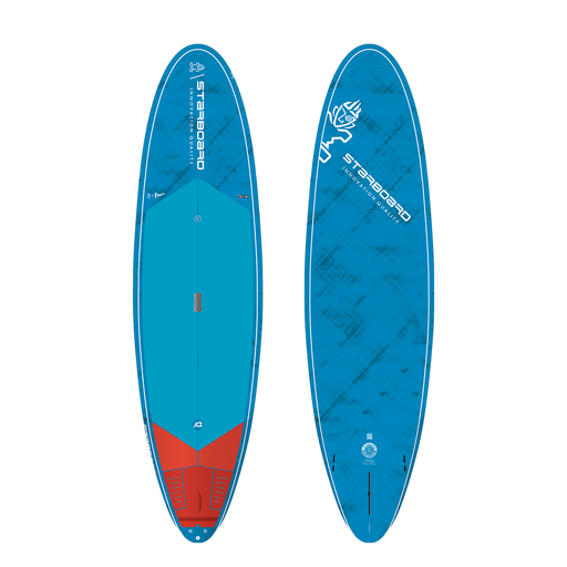 Starboard SUP SUP24 10.0 X 31 LONGBOARD Blue Carbon