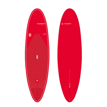 Starboard SUP SUP24 10.0 X 31 LONGBOARD Limited Series Red