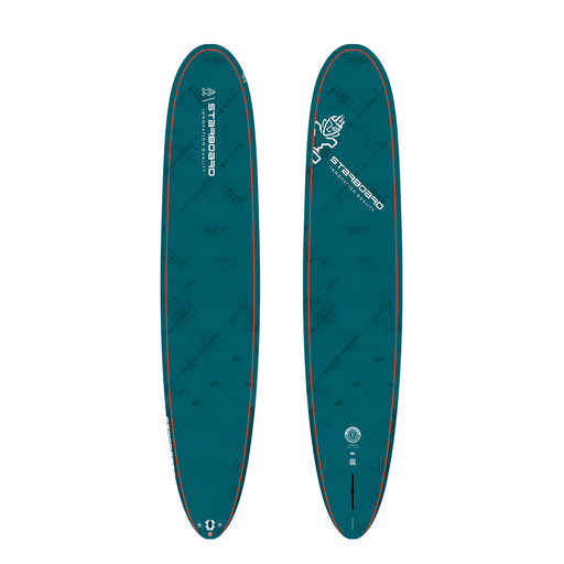 Starboard SUP SUP24 9.3 X 22.5 LONGBOARD Blue Carbon Sandwich