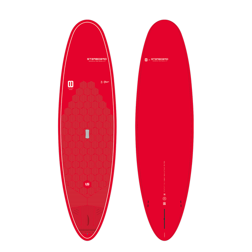 Starboard SUP SUP24 9.5 X 30 LONGBOARD Limited Series Red