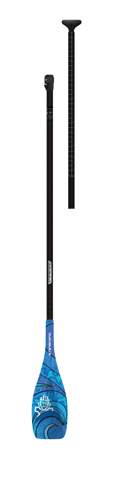 Starboard SUP SB23 LIMA TT WAVE  2pc S3529MM Carbon S35
