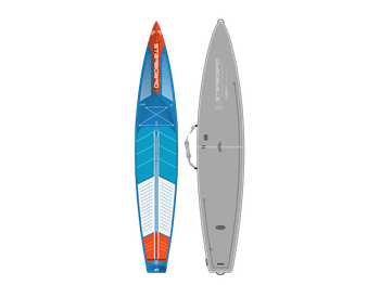 Starboard SUP Gen R Blue Carbon inklusive Boardbag 2024