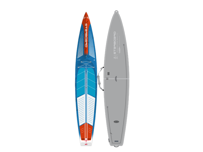 Starboard SUP Gen R Blue Carbon Sandwich inklusive Boardbag 2025