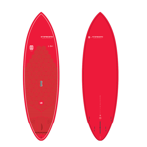 Starboard SUP SUP24 8.8 x 32 SPICE Limited Series Red