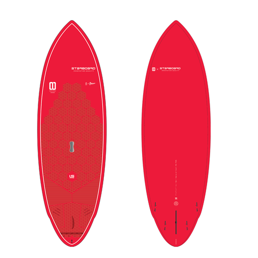 Starboard SUP SUP24 7.11 x 29 SPICE Limited Series Red