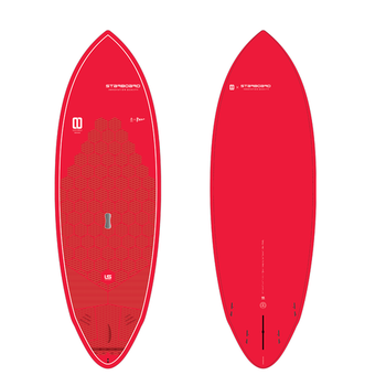 Starboard SUP SUP24 8.2 x 30.75 SPICE Limited Series Red