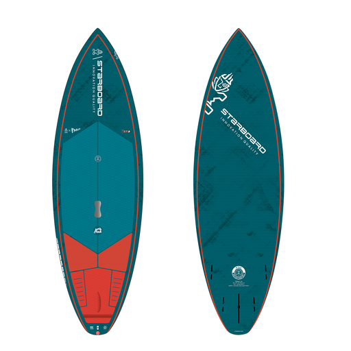 Starboard SUP SUP24 6.10 x 24 PRO Blue Carbon Pro