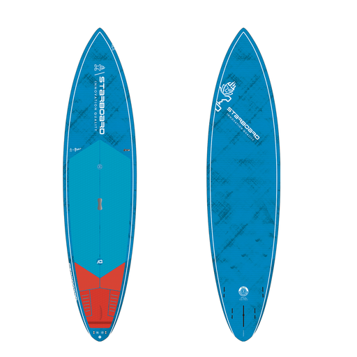 Starboard SUP SUP24 9.6 x 27 GUN Blue Carbon