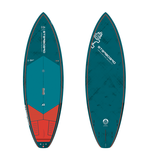 Starboard SUP SUP24 7.5 x 26.75 PRO Blue Carbon Pro