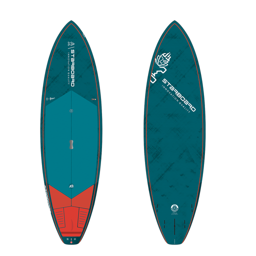 Starboard SUP SUP24 9.0 x 30 PRO Blue Carbon Pro