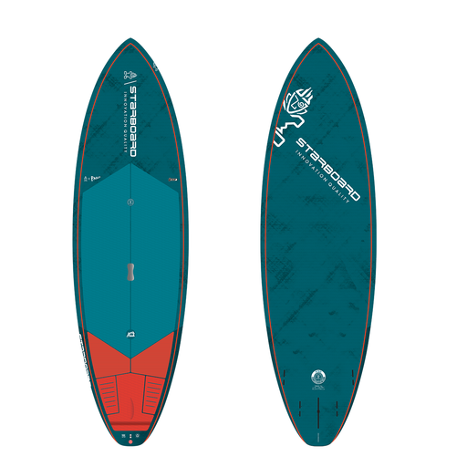 Starboard SUP SUP24 8.7 x 29.5 PRO Blue Carbon Pro