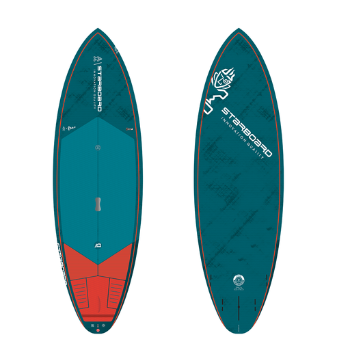 Starboard SUP SUP24 8.2 x 29 PRO Blue Carbon Pro