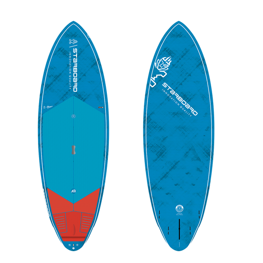 Starboard SUP SUP24 9.3 x 32.75 SPICE Blue Carbon