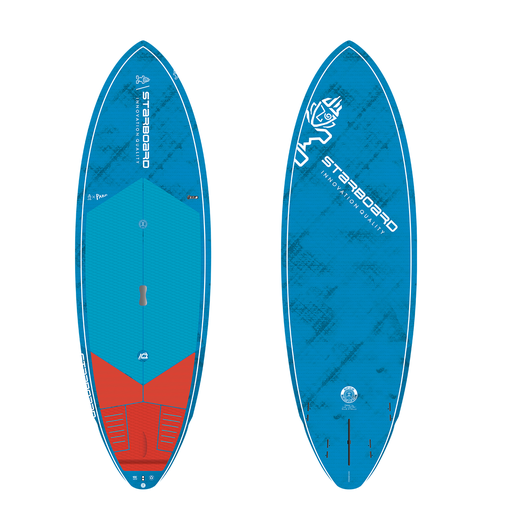 Starboard SUP SUP24 7.11 x 29 SPICE Blue Carbon