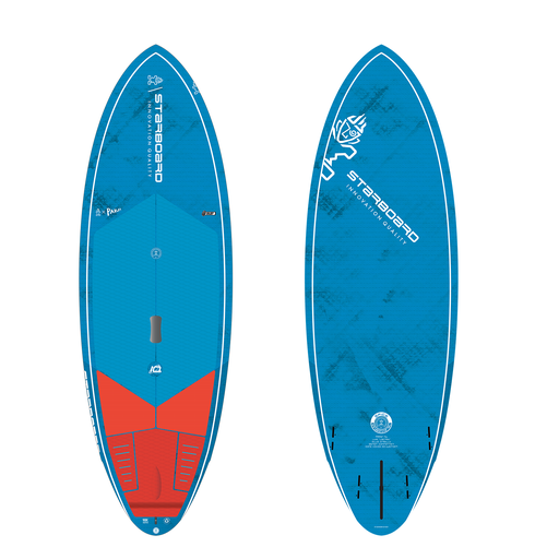 Starboard SUP SUP24 6.9 x 25.5 SPICE Blue Carbon