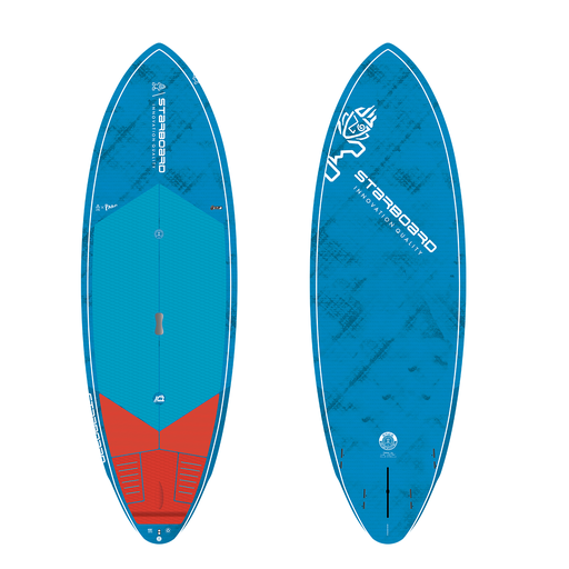 Starboard SUP SUP24 8.2 x 30.75 SPICE Blue Carbon