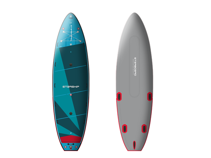 Starboard SUP SUP24 WS 18.6 X 60 STARSHIPSTARSHIP ALL WATER ZEN DC Zen DC