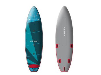 Starboard SUP SUP24 WS 18.6 X 60 STARSHIPSTARSHIP ALL WATER ZEN DC Zen DC