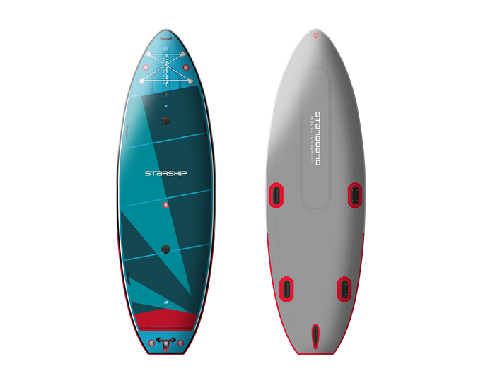 Starboard Windsurf & SUP Board STARSHIPSTARSHIP FAMILY Zen DC 2025