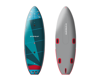 Starboard Windsurf & SUP Board STARSHIPSTARSHIP FAMILY Zen DC 2025