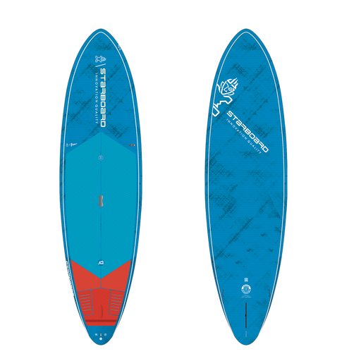 Starboard SUP SUP24 10.2 x 32 WEDGE Blue Carbon