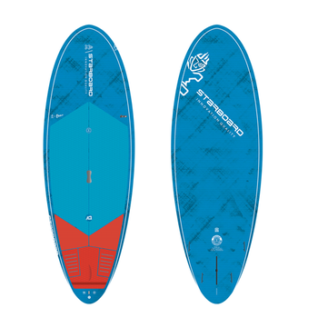 Starboard SUP SUP24 8.0 x 32 WEDGE Blue Carbon