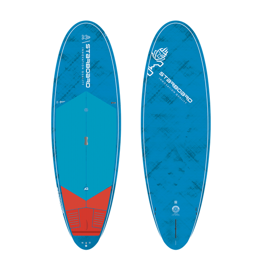 Starboard SUP SUP24 10.0 X 34 WHOPPER Blue Carbon