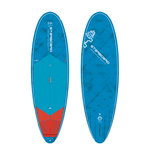 Starboard SUP SUP24 9.4 X 33 WHOPPER Blue Carbon