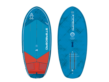 Starboard Wing Board TAKE OFF Blue Carbon 2024