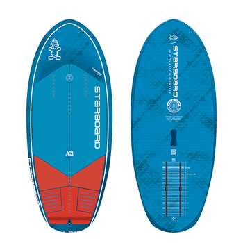 Starboard Wing Board TAKE OFF Blue Carbon 2024