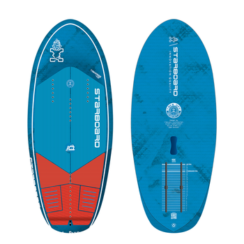 Starboard Wing Board TAKE OFF Blue Carbon 2024