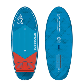 Starboard Wing Board TAKE OFF Blue Carbon 2024