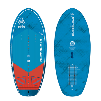 Starboard Wing Board TAKE OFF Blue Carbon 2024